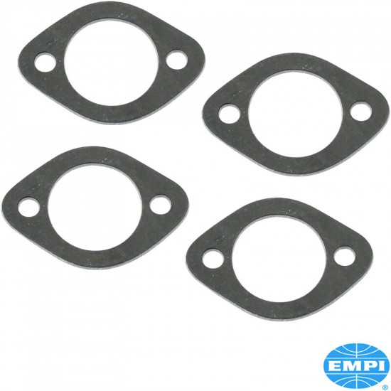 Exhaust port gasket set, inner diameter, 1 5/8", 4 pieces