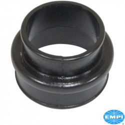 Manifold boot for air intake, urethane, black, 1 pcs.