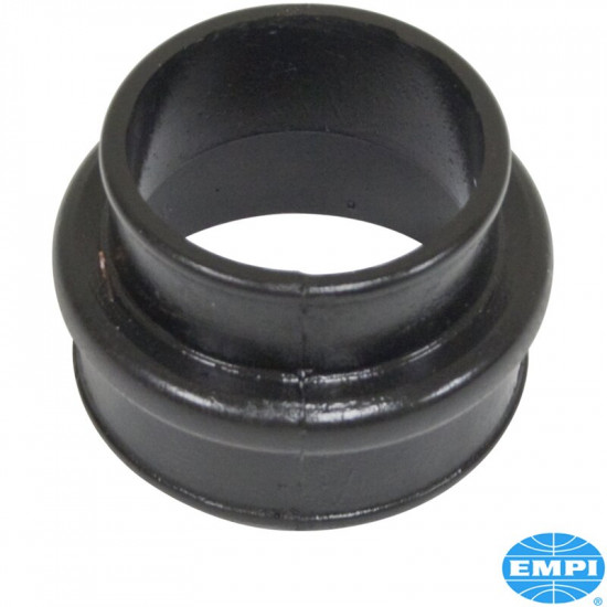 Manifold boot for air intake, urethane, black, 1 pcs.