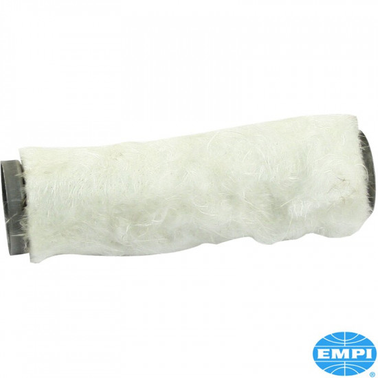 Fiberglass-wrapped baffle for straight Stingers