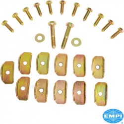 Floor plate mounting kit, for one half