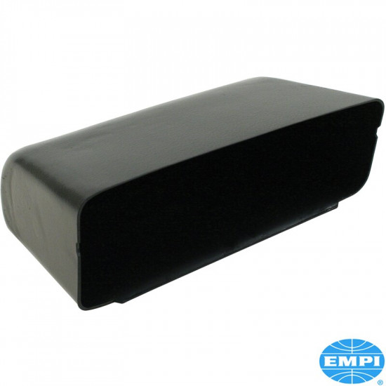 Glove box compartment, plastic, black