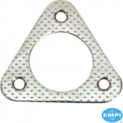 Small 3 bolt flange gasket, steel