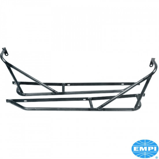 High mount Baja bars, 3/4" tube, raw, pair