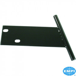 T-bar set, black, 2 pieces
