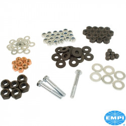 Deluxe engine hardware kit, 8mm. To assemble your engine just the way it rolled off the assembly line.