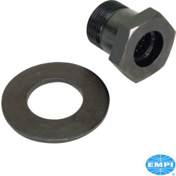 Hi-Performance chromoly gland nut with washer