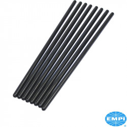 High Performance push rod set, stock length, 1.45mm (0.057") wall thickness, 8 pieces