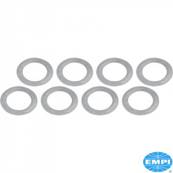 Rocker shaft shims 0.015", set of 8