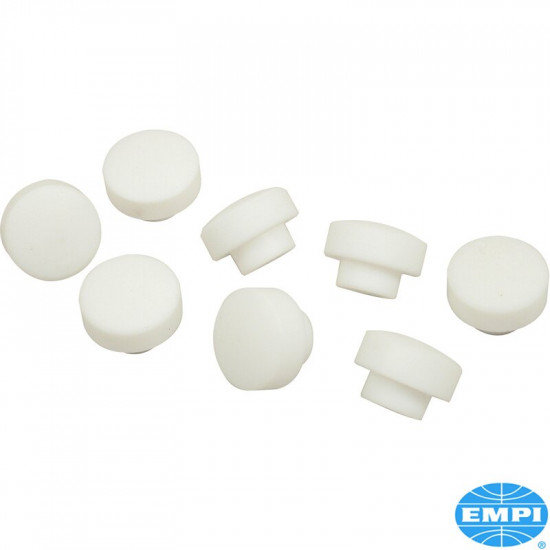 87/88mm retainer buttons, fits AA, set of 8