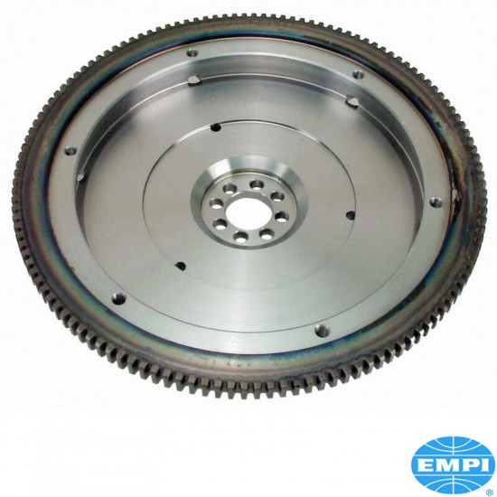 Chromoly racing flywheel, 12-volt, 200mm (130 teeth) (boxed), lightened. The ultimate in durability under extreme conditions.