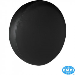 Spare wheel cover, black