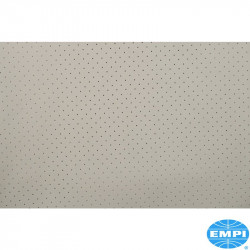 Sunroof material, 36"x57", ivory