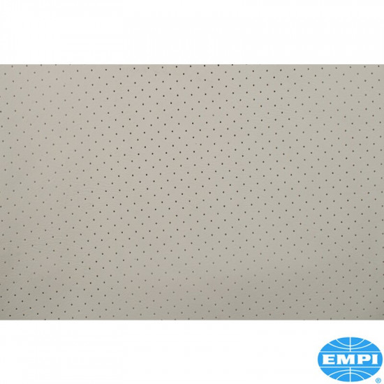 Sunroof material, 36"x57", ivory