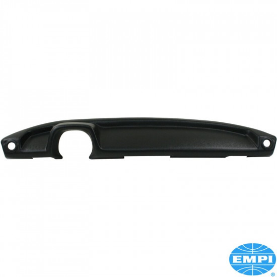 Dash cover, black