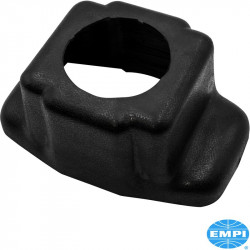 Gear shift boot, plastic, black. For Empi No. 00-4450-0 and 00-4451-0