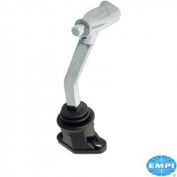 Straight T-handle shifter, standard, 12" overall length, aluminium, polished