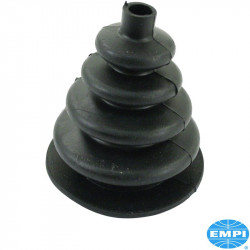 Gear shift boot, neoprene, black