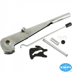 Handbrake lever assembly, chrome, bulk