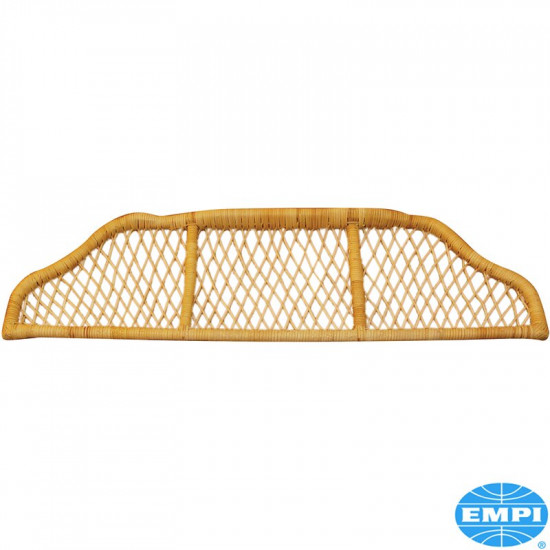 Bamboo package tray, vintage style