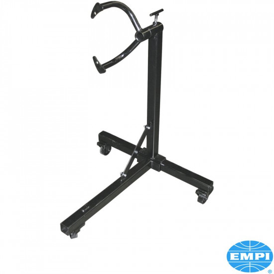 Engine stand, heavy duty, foldable