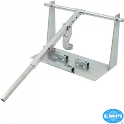 Bench mount cylinder head assembly tool