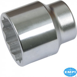 Axle nut socket, 46mm, 3/4" drive
