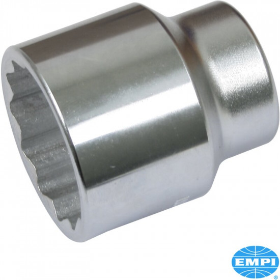 Axle nut socket, 46mm, 3/4" drive