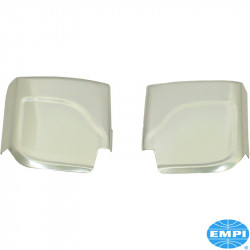 Wing guard set, rear, aluminium, 2 pieces