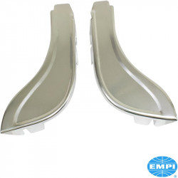 Wing guard set, front, aluminium, 2 pieces