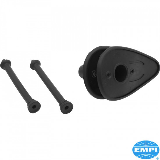Seal set for indicator, front, 2 pieces