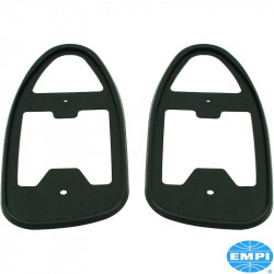 Gasket set for tail light, rubber, 2 pieces