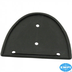 Gasket for license plate light