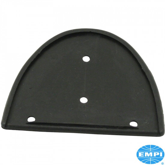 Gasket for license plate light