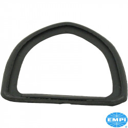 Gasket for license plate light