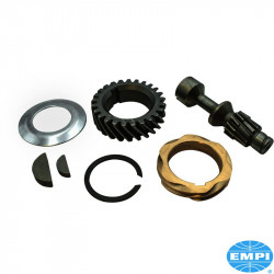 Crankshaft installation kit, 7pcs. Includes new timing gear, distributor drive gear, distributor drive pinion,
oil slinger, retaining clip and woodruff keys