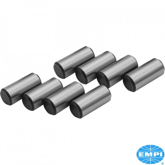 8mm Competition dowel pin, set of 8