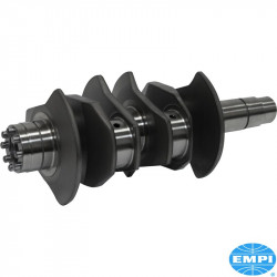76mm Stroker crankshaft, counter-weighted. Multiple die stamp forged from 4340 chromoly