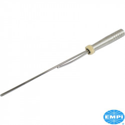 Oil dipstick, Billet Style, stock length, aluminium