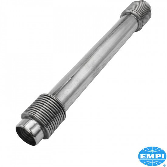 Push rod tube without seals, stainless steel, 1 pcs.