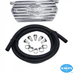 Complete engine oil breather kit. Reduce crankcase pressure, eliminate blow-by and oil loss