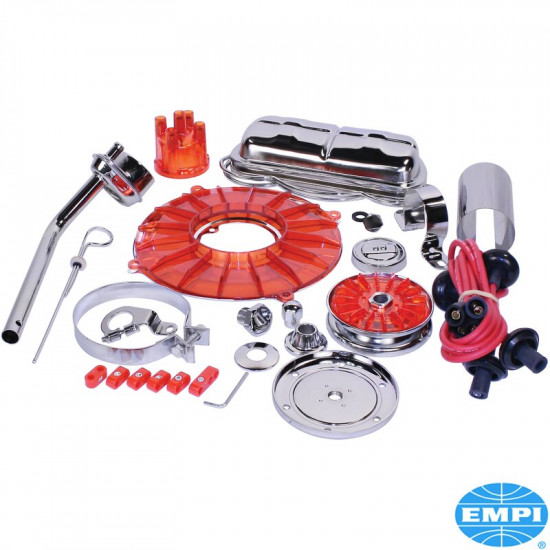 Dress-up kit, Super Deluxe, red