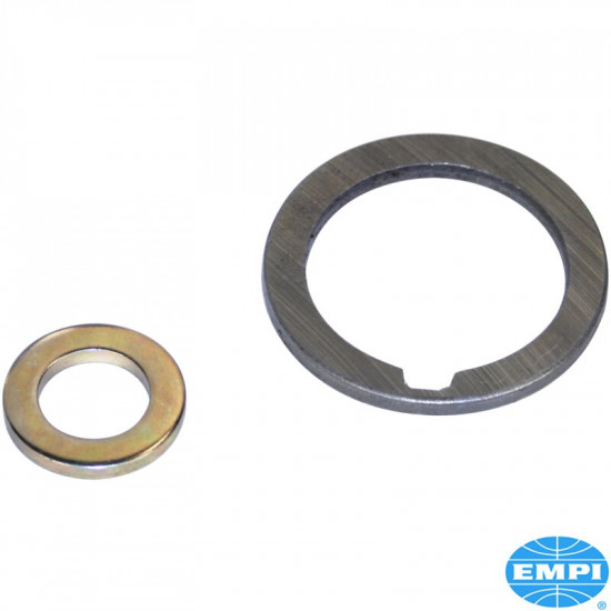 Spacer set for bolt-in sand seal pulley , 2 pcs.