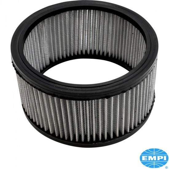 Air filter element, oval, 3 5/16" high