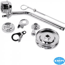 Dress-up kit, Deluxe, chrome