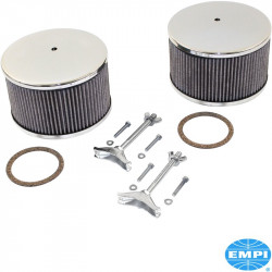 Air cleaner set, 3 3/4" high, 2 pieces