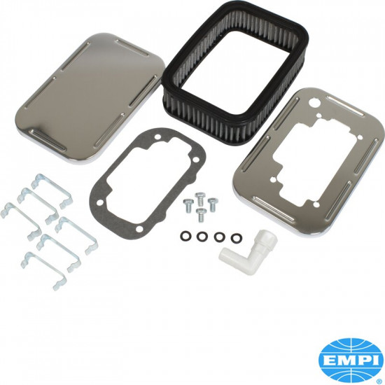 Air cleaner, 1 3/4" high. For Weber DGV, Weber DGAV and Weber DGEV