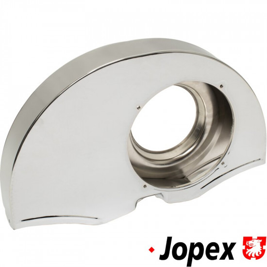 Fan shroud, chrome, without air ducts