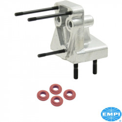 Adapter for doghouse oil cooler to case, for 98-1161-B