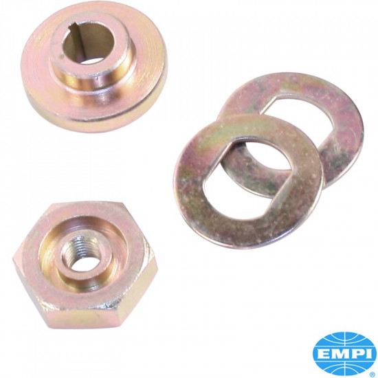 Fan hardware kit, zinc plated